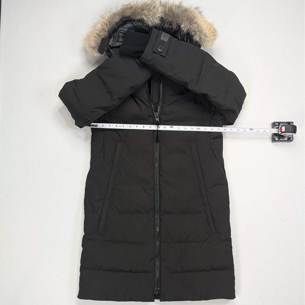 Canada Goose Womens Kenton Black Label Heritage Parka- S - Picture 14 of 16